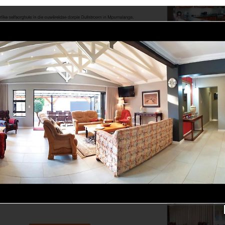 Rueby'S Guesthouse Dullstroom Dış mekan fotoğraf